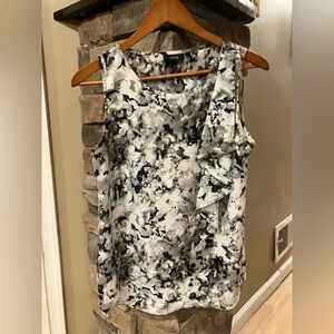Sleeveless dress shirt Apt 9